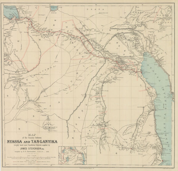 Scottish Geographical Society (SGS), Lake Malawi (Nyassa) to Lake Tanganyika, 1888