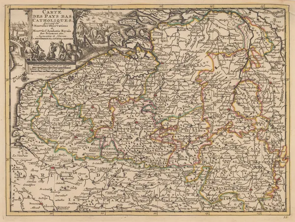 Covens (Jean) & Mortier (Cornelius), Belgium, 1730 c.