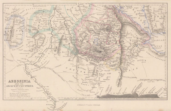 Archibald Fullarton, Abyssinia, 1860 c.