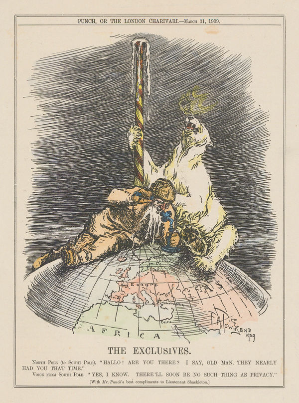 Punch, Arctic - Cartoon, 1909