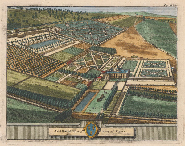 Pieter Van der Aa, Fairlawn House, Kent, 1727