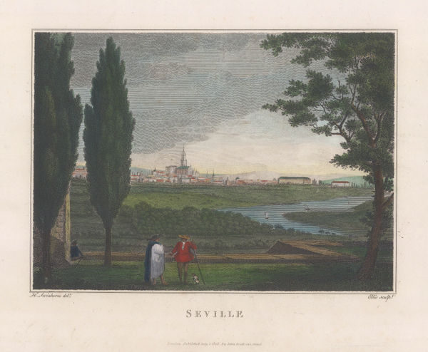 Henry Swinburne, Spain - Seville, 1806