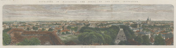 Illustrated London News (ILN), Romania - Bucharest, 1865