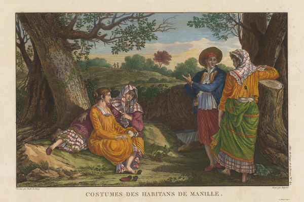 Count Jean-Francoise de la Perouse, Philippines - Manila, 1797