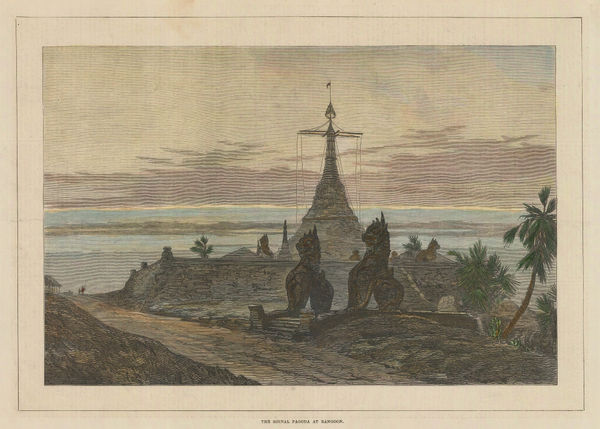 Illustrated London News (ILN), Burma - Rangoon /Yangon, 1875