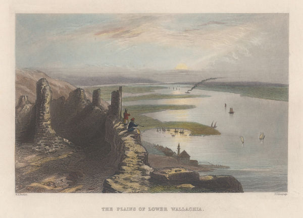 William Bartlett, Romania - Wallachia, 1842 c.