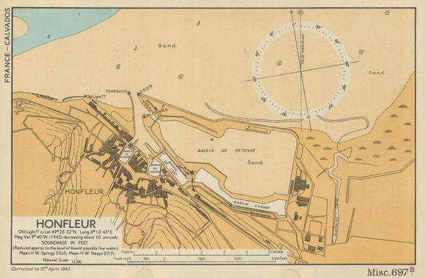 War Office, Honfleur, 1943