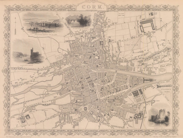 John Tallis, Cork, 1851