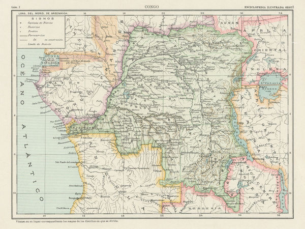 Enciclopedia Segui, Congo, 1910 (c.)