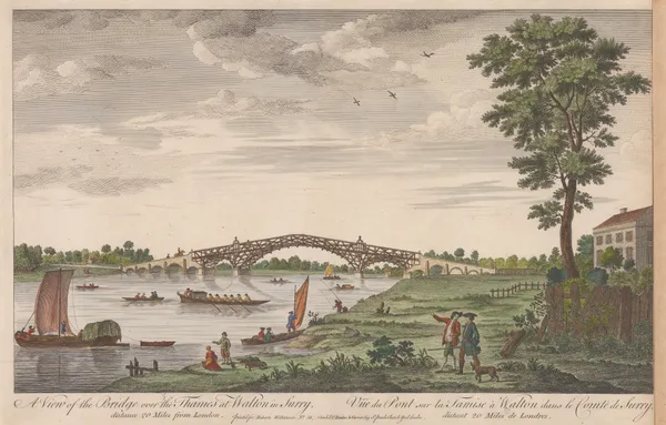 Charles Wilkinson, London - Walton-on-Thames, 1805