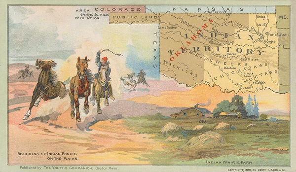 Perry Mason & Co., Oklahoma, 1891