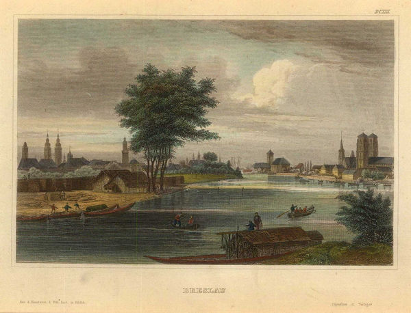 Hermann Meyer, Poland - Breslau (Wroclaw), 1839