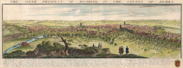 Samuel & Nathaniel Buck, Reading, Berkshire , 1734