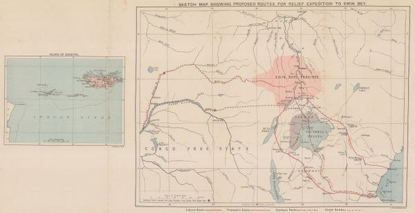 Scottish Geographical Society (SGS), Stanley's Emin Pasha Expedition, 1886