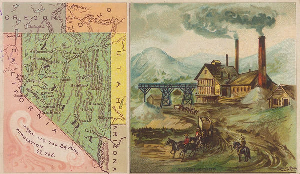 Arbuckle Brothers Company, [Nevada], 1889