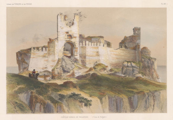 Xavier de Hell, Bulgaria - Kalagriah Fortress, 1853