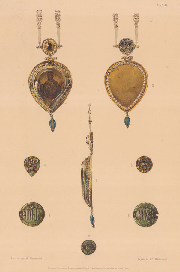 Sabaneeff & Wyllie, Russia - Decorative Arts, 1908 c.