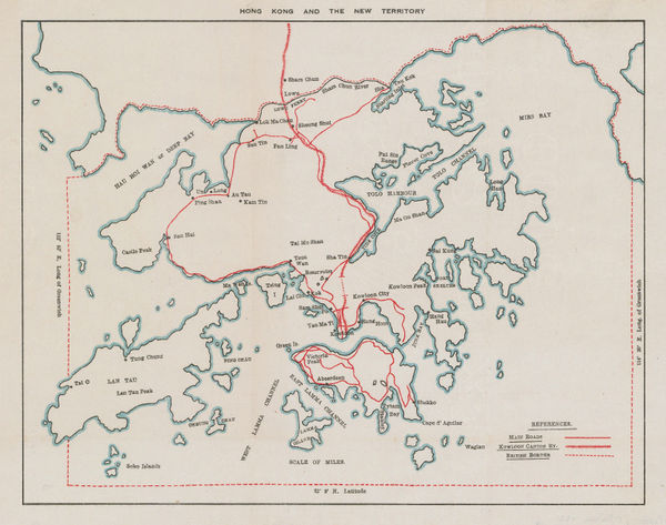 Paplow & Barber, Hong Kong, 1931