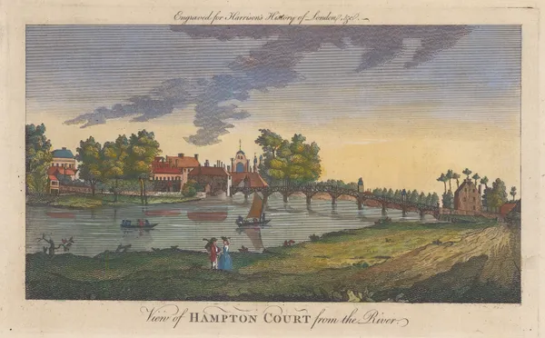 Walter Harrison, London - Hampton Court Palace, 1775