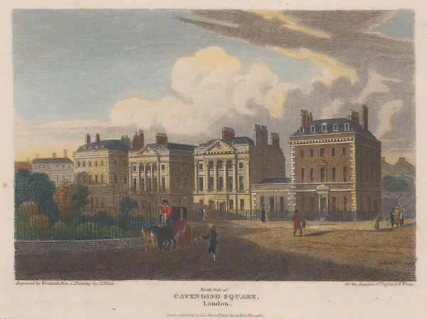 Vernor, London - Cavendish Square, 1814