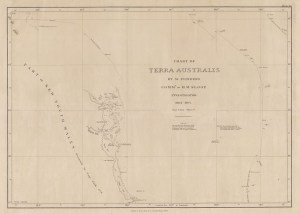 Matthew Flinders, The Coast of Queensland from Cairns to Cape Flattery, 1814