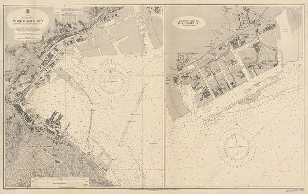 British Admiralty, YokoHama-Ko, 1932