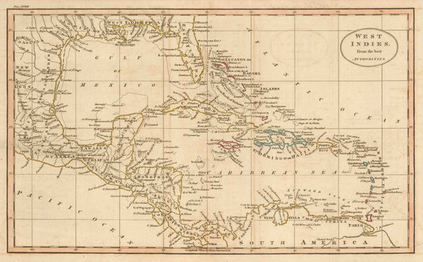 John Russell, West Indies, 1805 c.