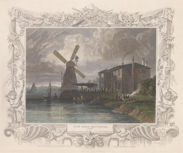 William Tombleson, London - Battersea Park, 1845 c.