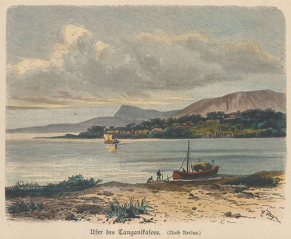 Geiltbeck, Tanzania - Lake Tanganyika, 1897