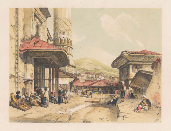 John Frederick Lewis, Turkey - Bursa (Brussa), 1837