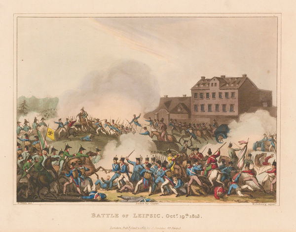 James Jenkins, Battle of Leipsic, 1825