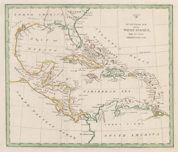 Rev'd. James Barclay, The West Indies, 1811