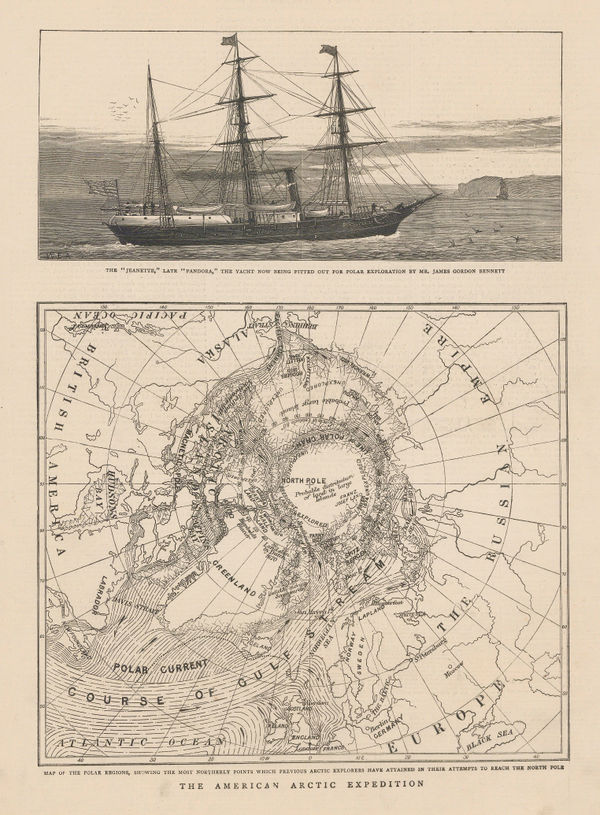 The Graphic Magazine, The Jeannette Expedition, 1878