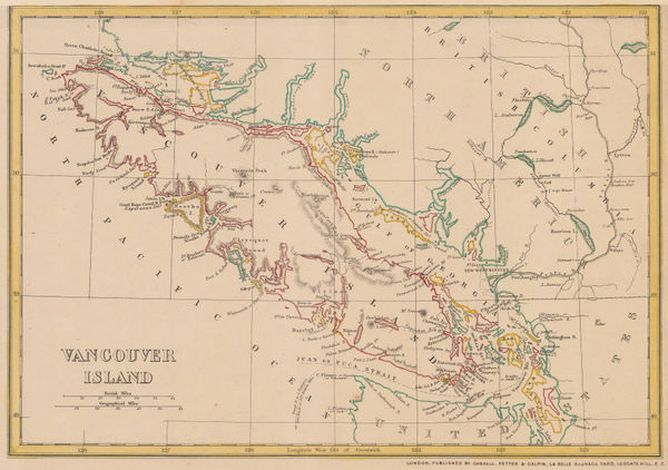 John Cassell, Vancouver Island, 1885 c.