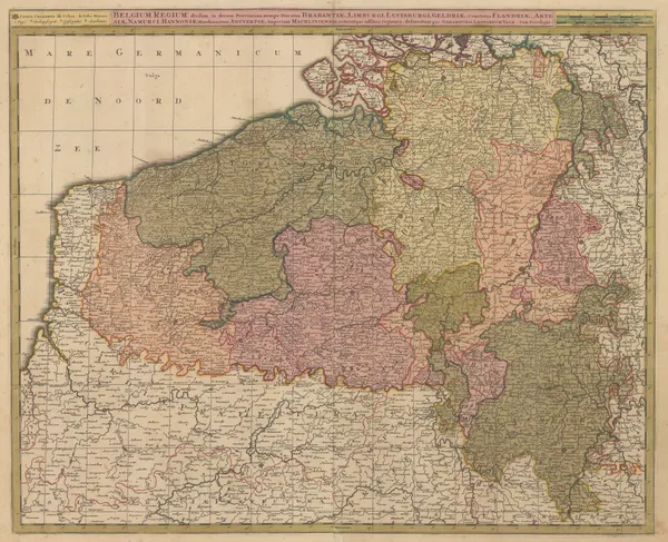 Gerhard Valk, Belgium, 1720 c.