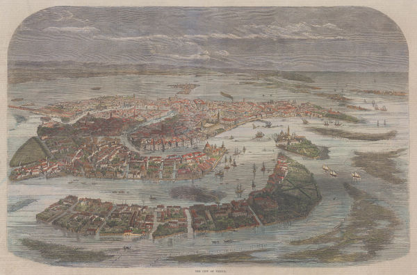 Illustrated Times, Italy - Venice, 1866