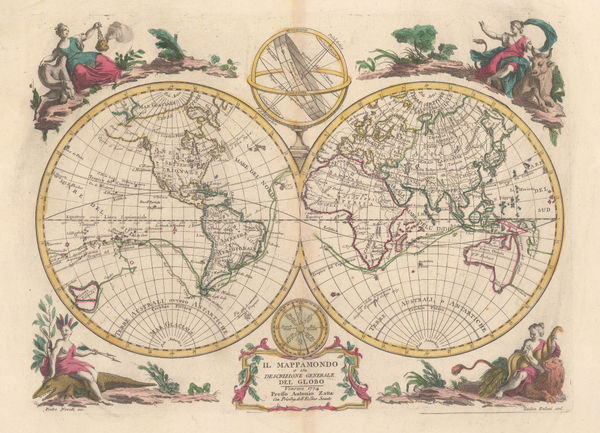 Antonio Zatta, Il Mappamondo, 1774