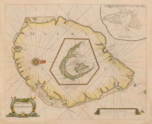 Mount & Page, Mauritius, 1734 (c.)