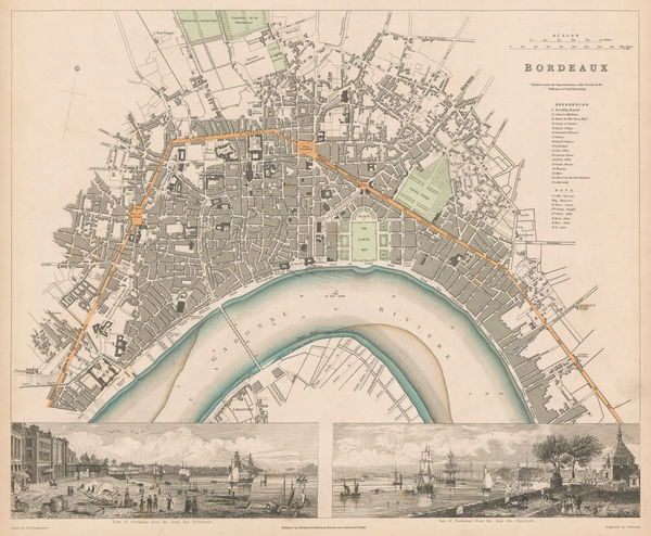 Society for the Diffusion of Useful Knowledge (SDUK), Bordeaux, 1844