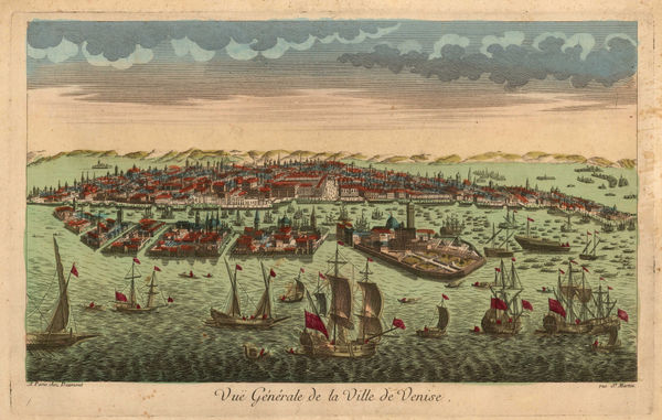 Vue D'Optique, Italy - Venice, 1760 c.