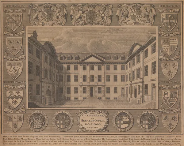 White & Malton, London - College of Arms, London, 1768
