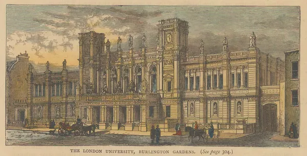 Old & New, London - Royal Academy (London University), 1880 c.