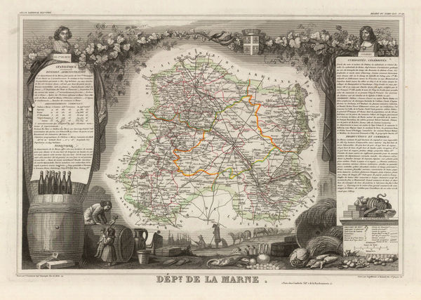 Victor Levasseur, Marne, 1847