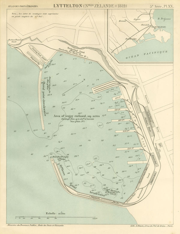 A. Simon, Lyttelton, 1889