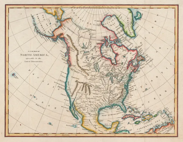 Thomas Kelly, North America, 1802