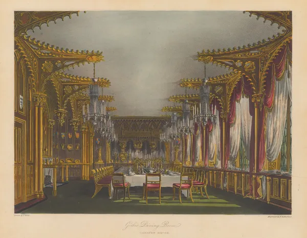 William Henry Pyne, London - Carlton House, 1818