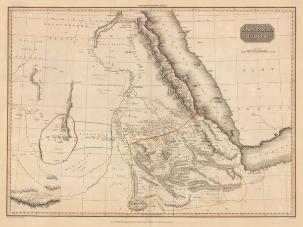 John Pinkerton, Abyssinia, Nubia & c., 1814