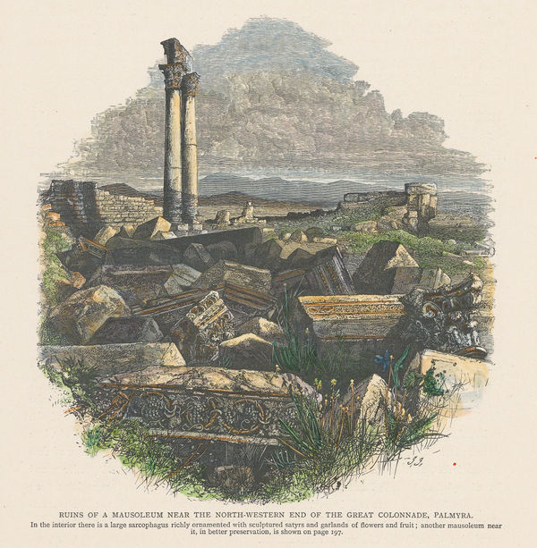 Col. Charles Wilson, Syria - Palmyra, 1883 c.