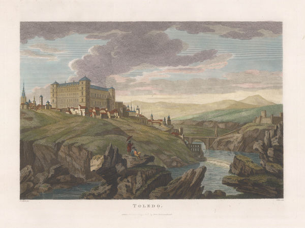 Henry Swinburne, Spain - Toledo, 1806