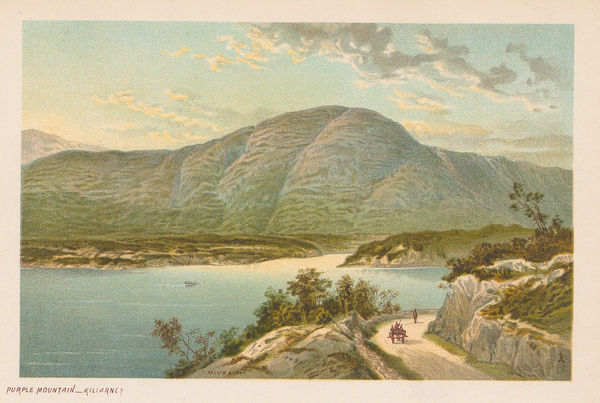 Thomas Nelson, Ireland - Purple Mountain (Sliabh Corcra), 1892